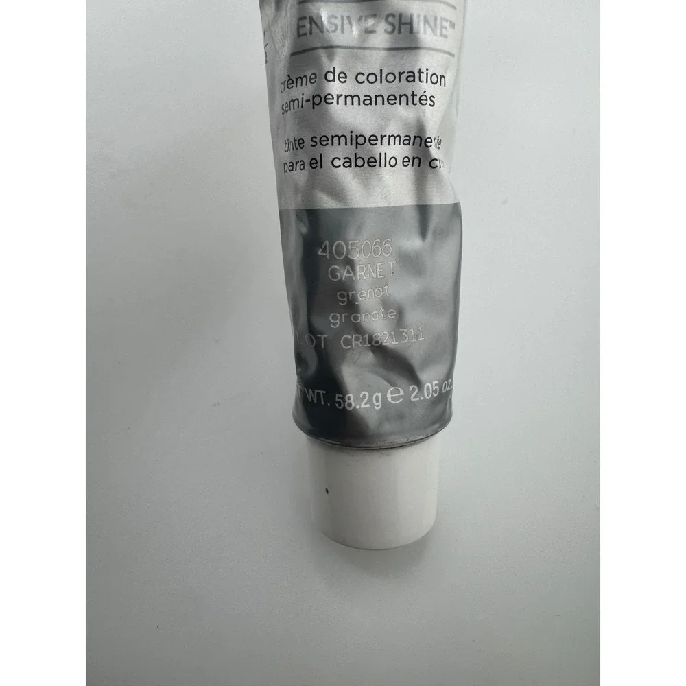 Ion Color Brilliance Brights Semi-Permanent Hair‎ Color Garnet 405066 Lot of 3